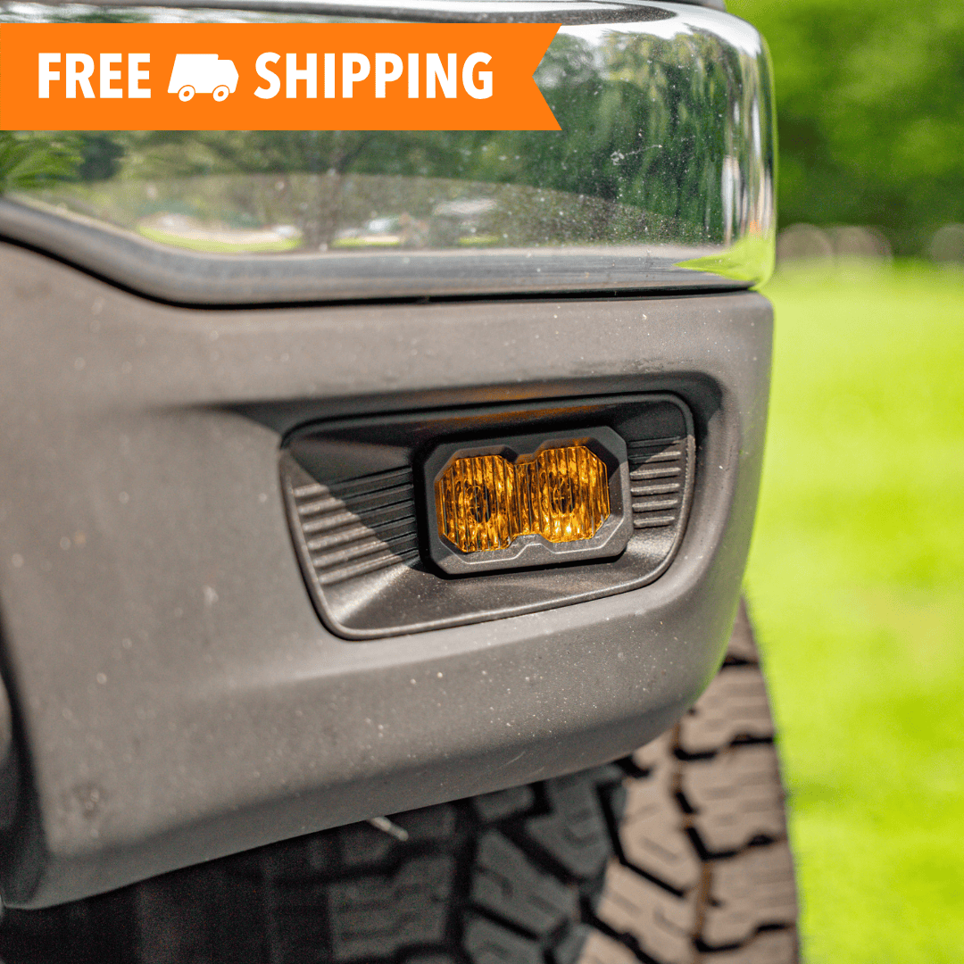 Fog Light Kit - 2001-2004 Tacoma