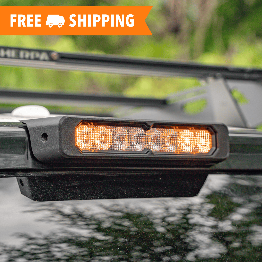 FJ Cruiser Chase Bar + 3rd Brake Light Kit