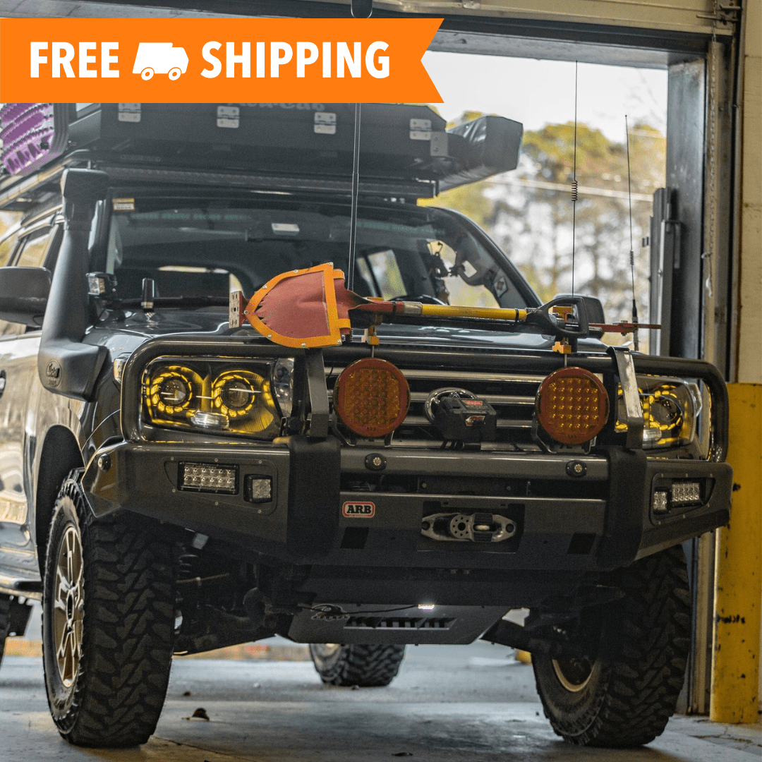 TEQ Customs Retrofit Headlights